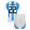 Argentinien Lautaro Martinez #22 Heimtrikot Copa America 2024 Kurzarm (+ kurze hosen)